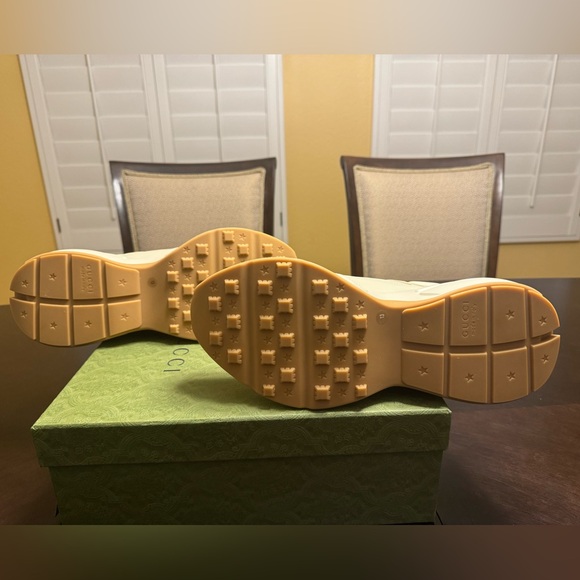 New Gucci Rhyton Logo Sneaker Shoes UK 13 / US 13.5 - Picture 16 of 16